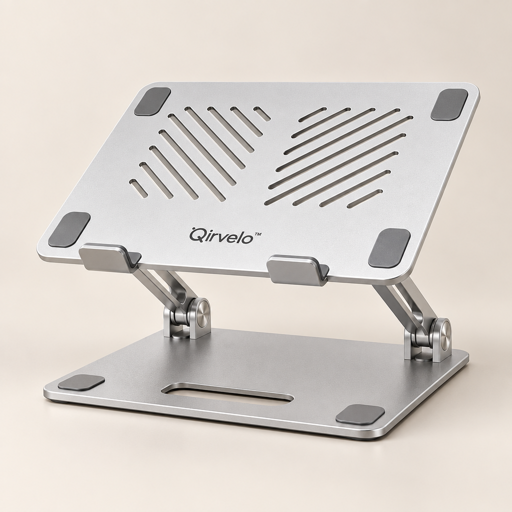 Qirvelo™ Adjustable Aluminum Laptop Stand image 01