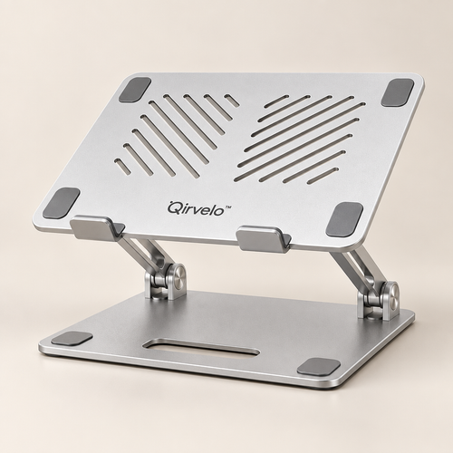 Qirvelo™ Adjustable Aluminum Laptop Stand image 01