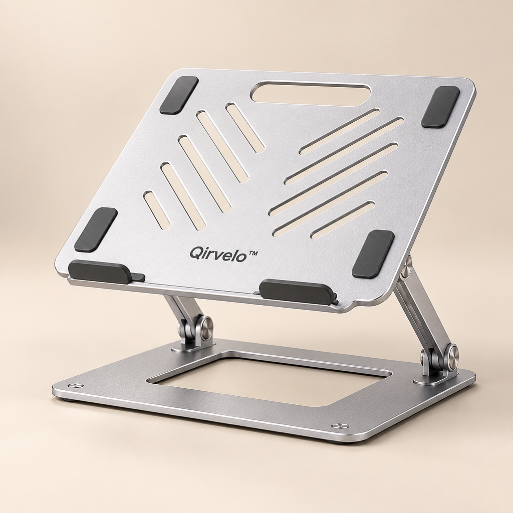 Qirvelo™ Foldable Portable Laptop Stand image 01
