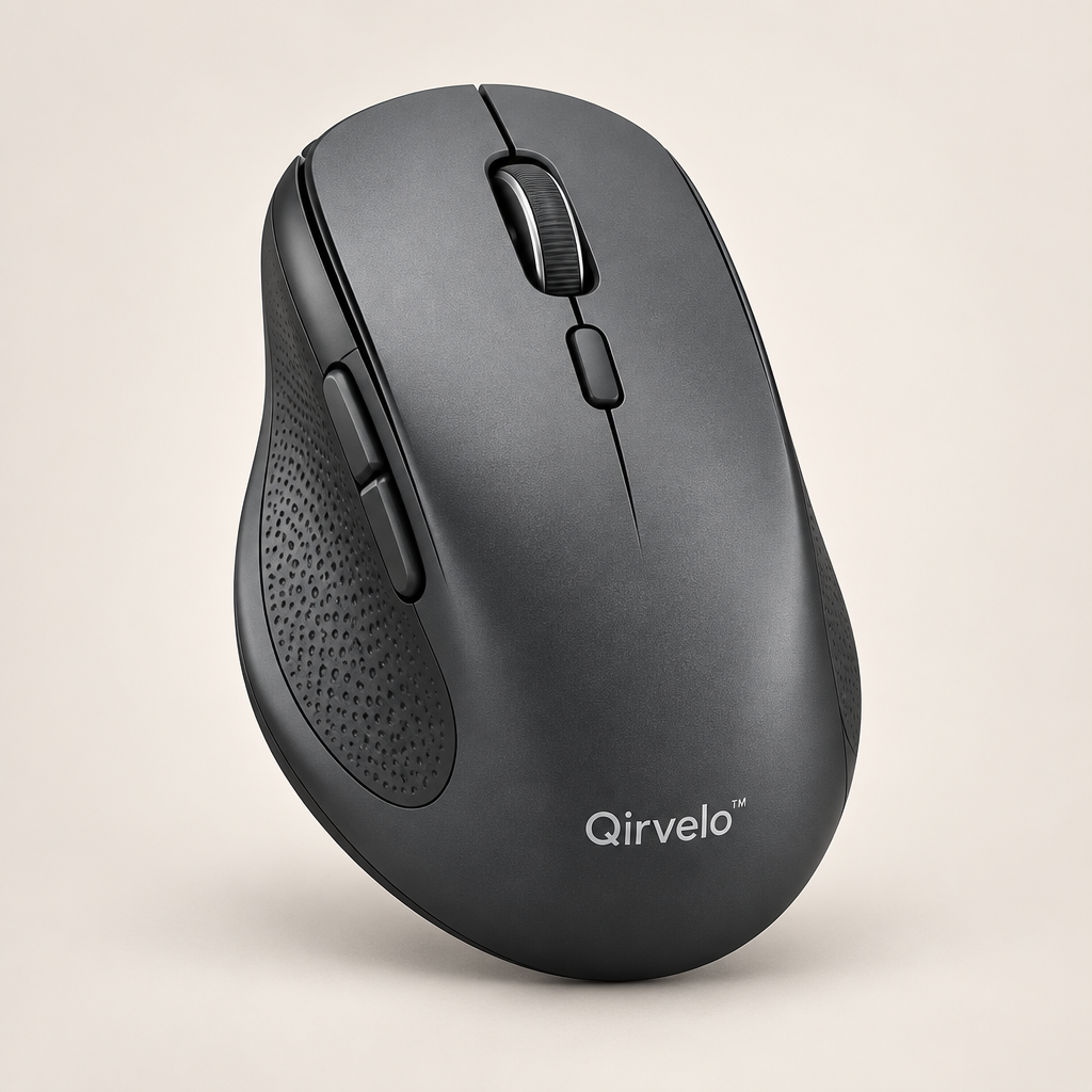 Qirvelo™ Ergonomic Wireless Mouse image 01