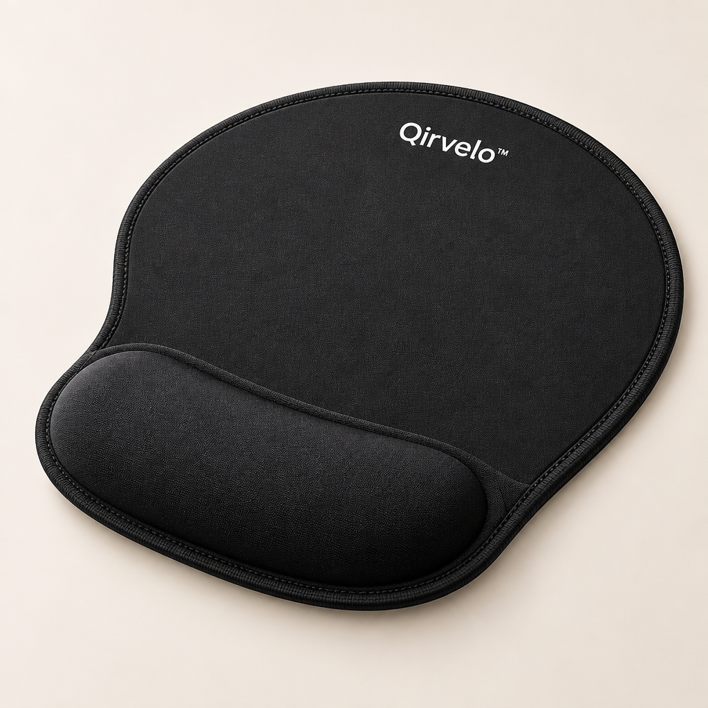 Qirvelo™ Ergonomic Wrist-Rest Mouse Pad image 01