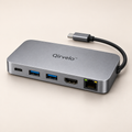 Qirvelo™ Multi-Function Type-C Dock image 01