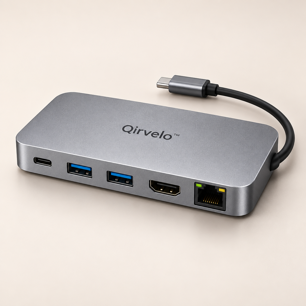 Qirvelo™ Multi-Function Type-C Dock image 01