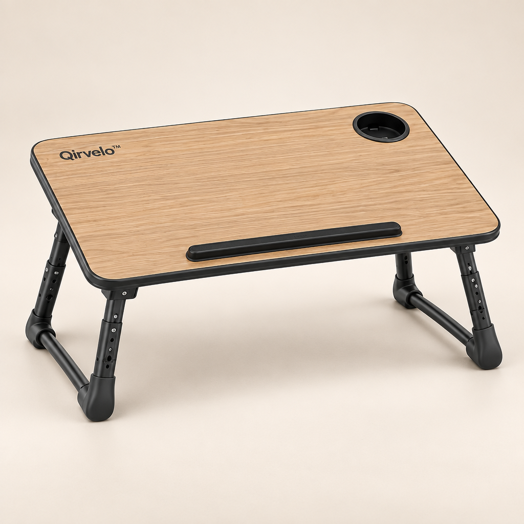 Qirvelo™ Foldable Laptop Desk image 01